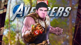 MARVEL'S AVENGERS - ОБЗОР. 40 ЧАСОВ В ИГРЕ, НО КАКОЙ ЦЕНОЙ?