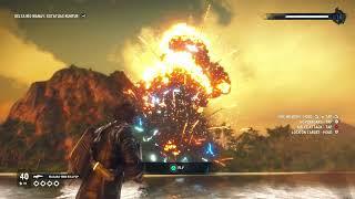 Just Cause 4 Abandon nuke explosion.