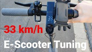 E-Scooter Tunen | 33 km/h  | Xiaomi (1S) (2Pro) | Kostenlos | DER AKKU PROFI |