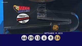 MegaMillions September 19, 2023