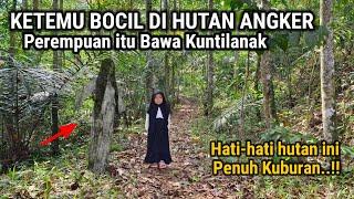 KISAH MISTERIUS BIKIN TAKUT!! 10 TAHUN BERSEMBUNYI DI HUTAN ANGKER BARENG SOSOK KUNTILANAK