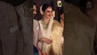 #rekha At #sonakshisinhawedding #bollywoodmasala