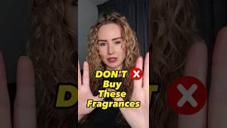 Don't Buy These Fragrances  #curlyfragrance #mensfragrances #menscolognes