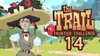 Прохождение THE TRAIL: FRONTIER CHALLENGE #14 - САМОЕ НАСТОЯЩЕЕ БОЛОТО!