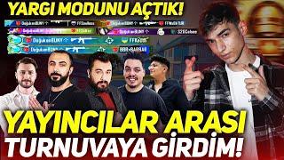 YAYINCILAR ARASI TURNUVADA E SPORCULARA KABUS OLDUMPUBG MOBİLE TURNUVA