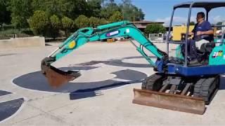 Imer IHI 28N miniexcavator