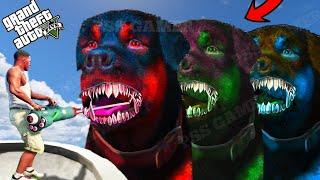 GTA 5: Shinchan Opening Lucky Evil Chop In GTA 5... || Pss Gamer ||