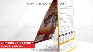 Common Core State Standards For Language Arts and Math Flip Book by Edupress EP3485