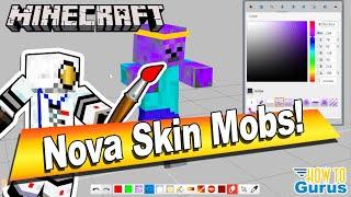 How You Can Make Custom Mobs with a Minecraft Java Nova Skin Texture Pack Tutorial