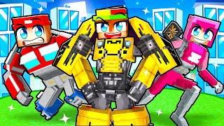 Playing As A PROTECTIVE TRANSFORMER In Minecraft!