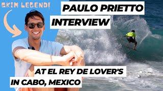 Interview with the Legend Paulo Prietto at a Skimboarding MECCA