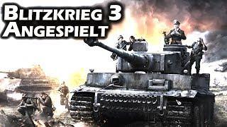 Blitzkrieg 3 | Angespielt | Gameplay | Overview | german | deutsch