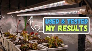 Spider Farmer Glow80 Full Spectrum Bar Grow Lights Tested & Reviewed