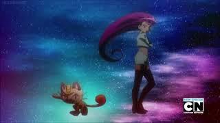 Jessie And Meowth Perform The Team Rocket Motto