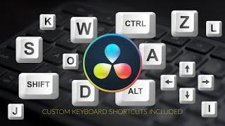 Davinci Resolve 18 Keyboard Shortcuts, The Ultimate Guide | Keyboard shortcuts link in description