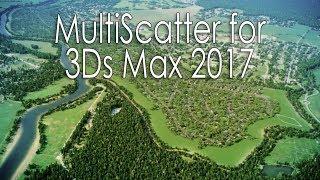 Installing MultiScatter for 3Ds max 2014 - 2020 (link updated)