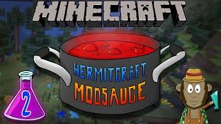 Minecraft Mods - Hermitcraft Modsauce #2 - We're Flying!