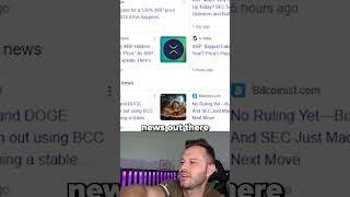 XRP IS JUST DAYS AWAY FROM A NEW ATH!!! 