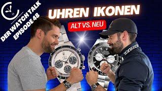 Ikonische Uhren alt vs. neu Battle // Der Watch Talk