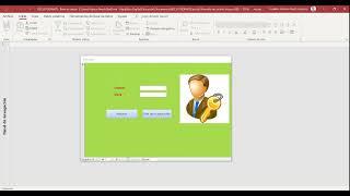 Como hacer un formulario login en Access con Usuario y Clave
