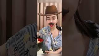 Tiktok live cewek cantik ngobrol asik ,sqmbil makan 》no armor 》bigo live 》tiktok hot