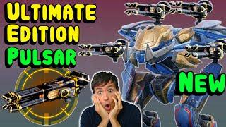 New ULTIMATE PULSAR Scares Me! War Robots Test Server Gameplay WR