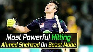 Most Aggressive Batting by Ahmed Shehzad In PSL History | KHI Kings vs Quetta Gladiators | PSl|M1G1