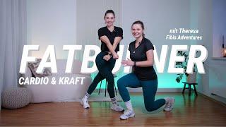 Fatburner Cardio meets Kraft | EasyAerobic moves | 125bpm | 30 Min.