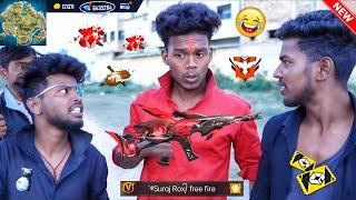 Suraj Rox Comedy video  || suraj rox  free fire funny dubbing video @P28_Gaming__1