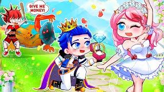 Anna & Alex's Wedding and Raddy & Doey's Robbery | Gacha Life Rainbow Z