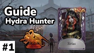 Sculptor Guide #1 || Hydra Hunter - Identity V