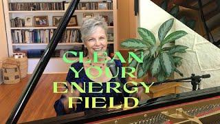 Clean Your Energy Field Daily | I AM the Cosmic Diamond Violet Flame Song