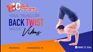 Back & Twist - Lưng & Vặn xoắn (Cấp độ: Trung Cấp)