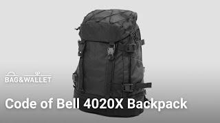 Обзор рюкзака Code of Bell Double Name Project II - 4020X Backpack