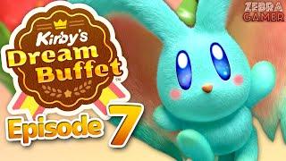 Kirby's Dream Buffet Gameplay Walkthrough Part 7 - Elfilin!