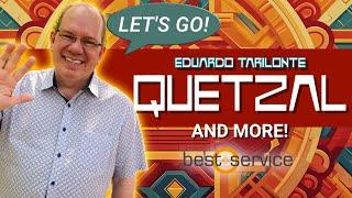 Where Will QUETZAL Take You Exploring Best Service New Engine