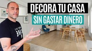 Deja de gastar dinero en decoración y aprende a decorar la casa gratis