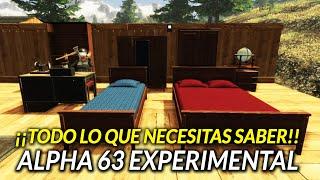 ALPHA 63 de SUBSISTENCE! TODO lo que NECESITAS SABER! 