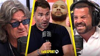 "The victim of this is Chris Eubank Jr!" talkSPORT Boxing REACT to Eddie Hearn weight cut comments