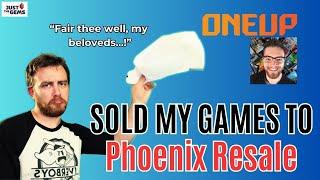 I Sold My Games to Phoenix Resale | My Experience Selling on the One-Up App