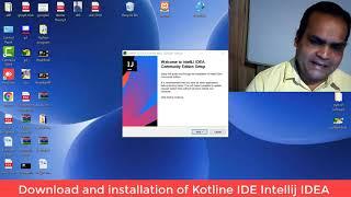 Kotlin Programming For Beginners ||  download and install IntelliJ Idea Kotlin IDE in English