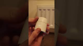TRV- Tado Smart Radiator Thermostat #installation #electrican #tado #smarthome
