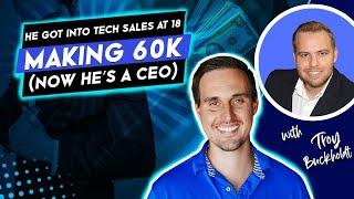 How To Start Making 60-100K+ In Tech Sales (No College Degree or Experience Required)