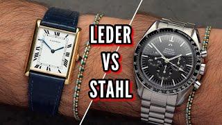 Der komplette STRAP GUIDE für deinen Uhrenkauf! Stahlband vs. Lederband vs. Kautschukband vs. NATO