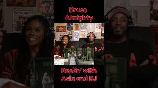 Bruce Almighty #shorts #couplesreaction #moviereaction #brucealmighty  | Asia and BJ