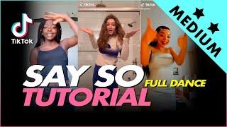 SAY SO | TIK TOK DANCE TUTORIAL