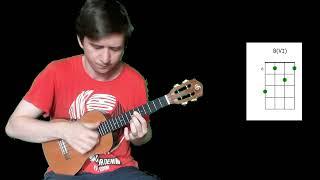 The Tourist (Radiohead instrumental ukulele cover)