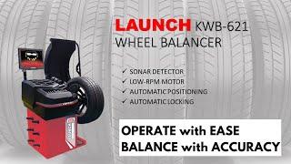 #NEW PRODUCT# LAUNCH KWB-621 WHEEL BALANCER