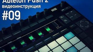 Ableton Push 2 - мелодический секвенсор (озвучка от mmag.ru)