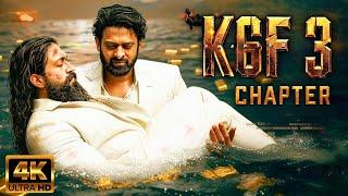 KGF Chapter 3 Full Movie In Hindi | HD 2025 | Prabhas | Yash | Srinidhi Shetty | Facts & Updates